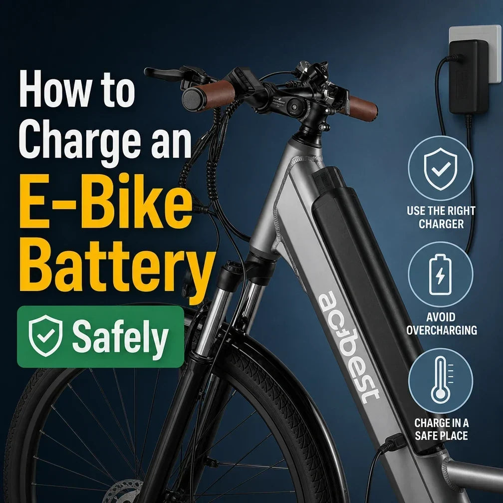 How to Charge an E-Bike Battery Safely