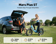E-Bike Size Chart by Rider Height and Inseam