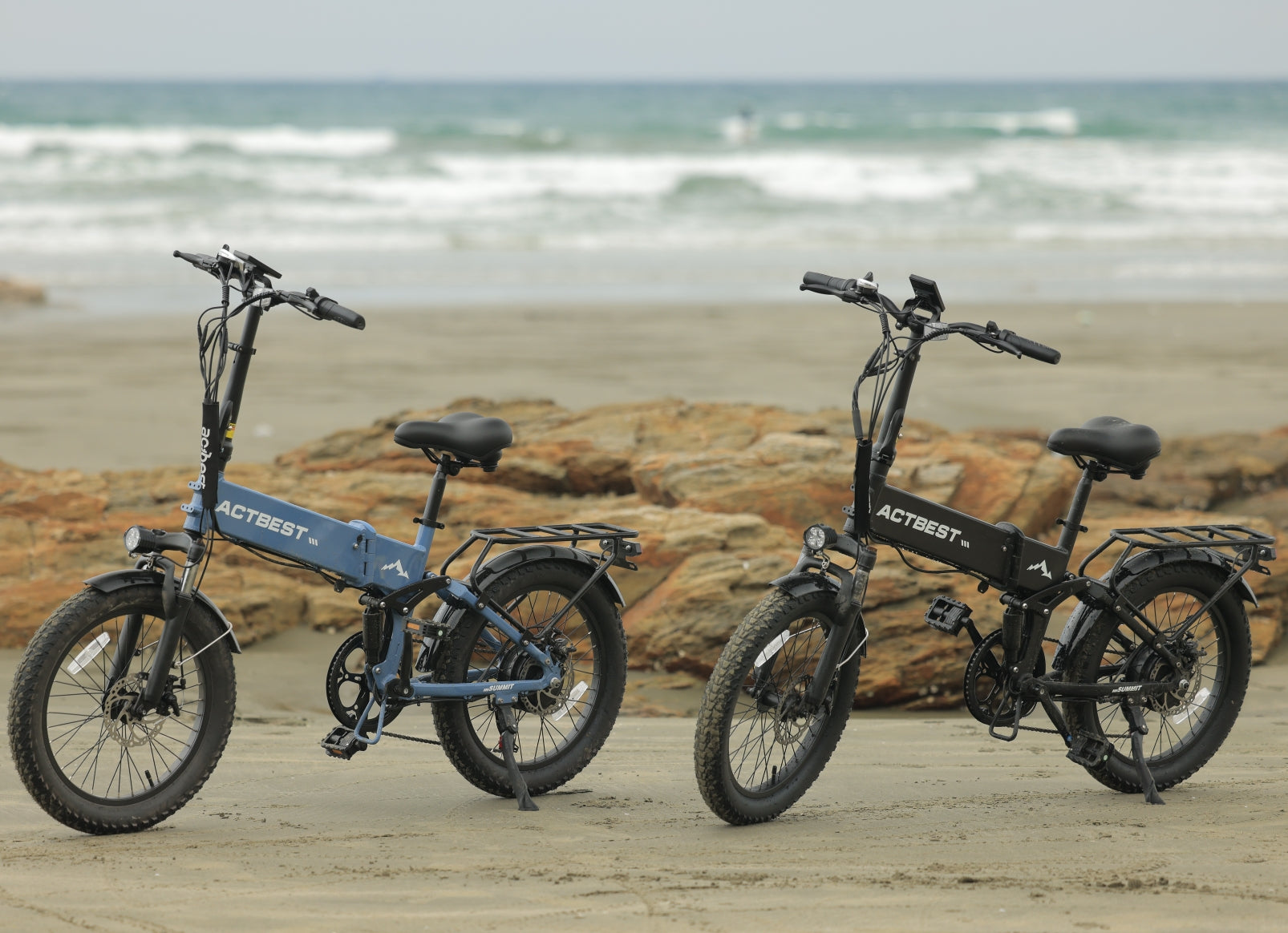 actbest full suspension electric bike