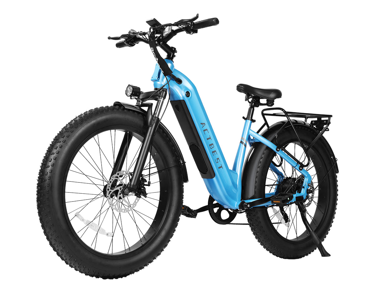 Ranger ST 2.0 All-Terrain Mountain Ebike