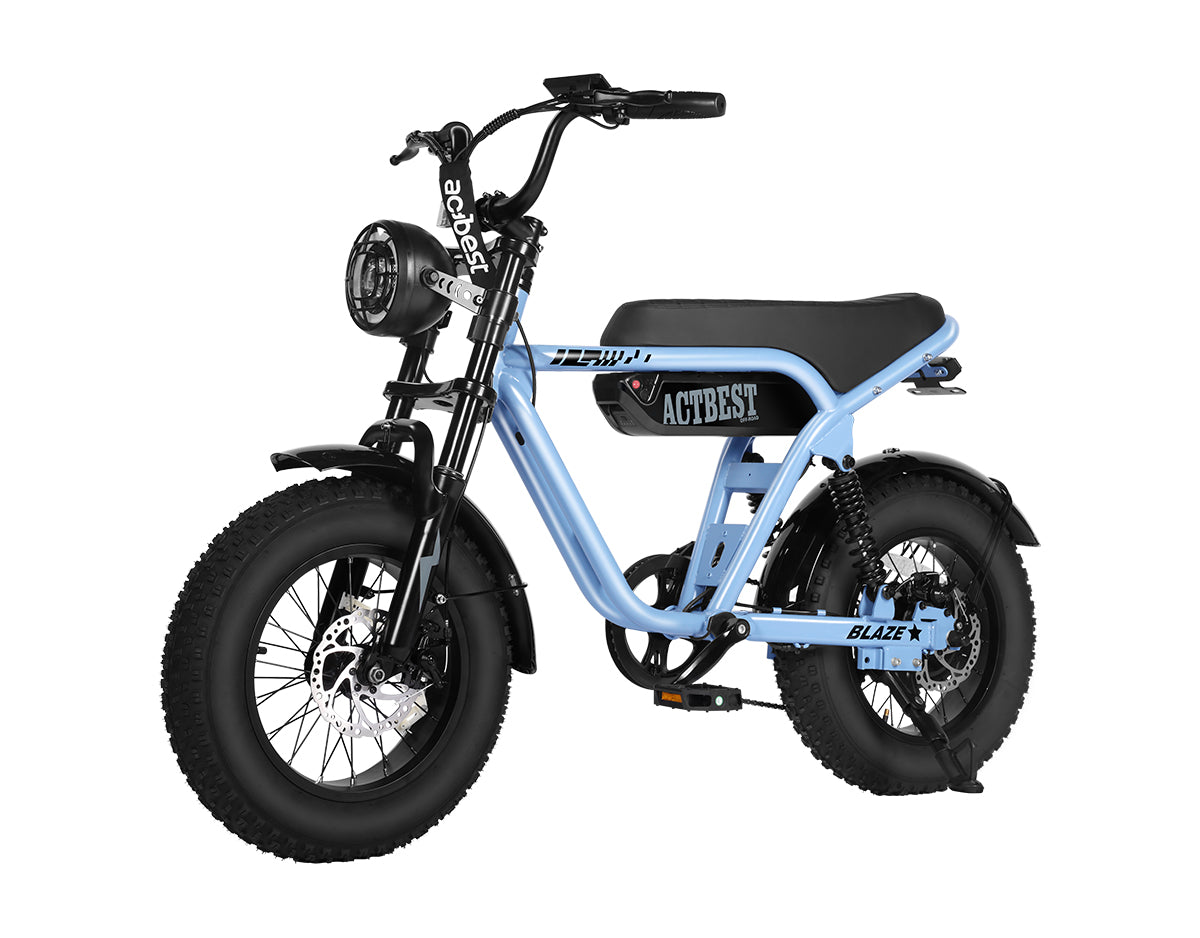 Blaze 16"x4.0" 25MPH E-Bike for Teens