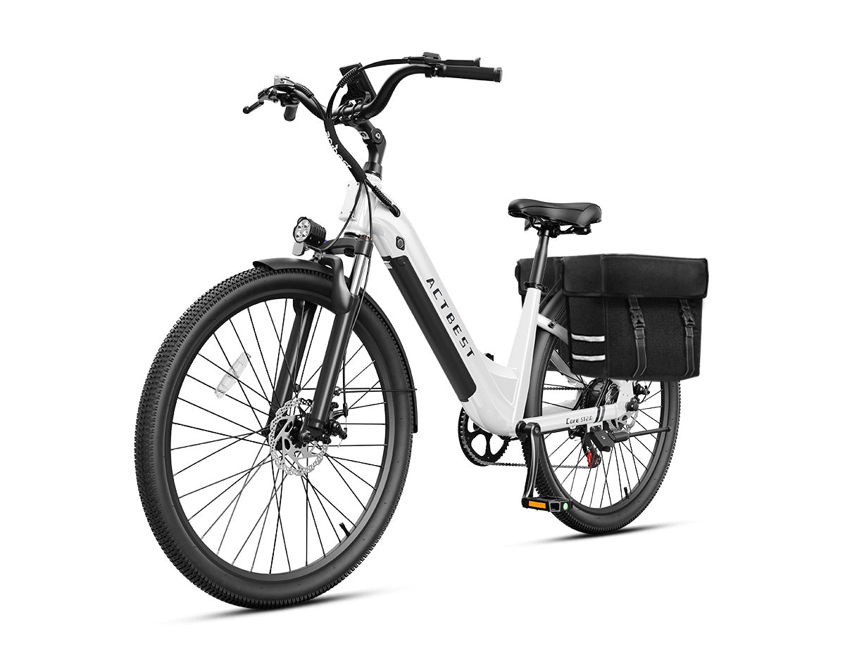Core ST 2.0 27.5-Inch Torque Sensor City Commuter Electric Bike for Adults