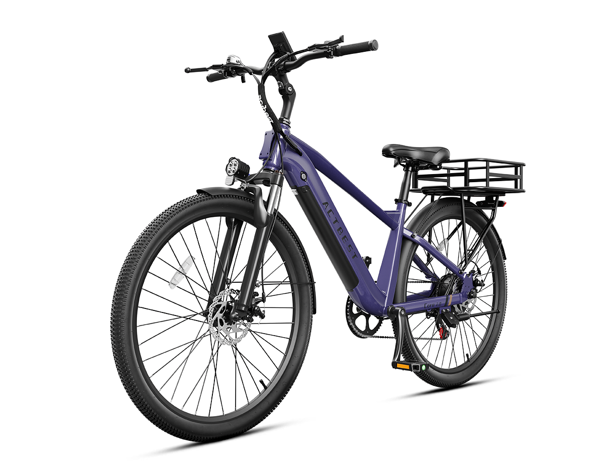 Core 2.0 27.5-Inch Torque Sensor City Commuter Electric Bike for Adults