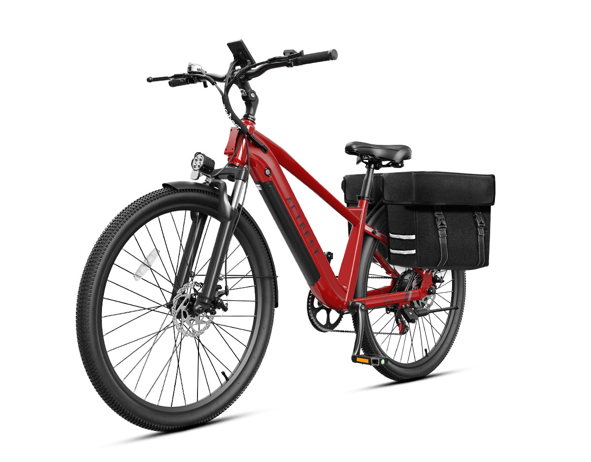 Core Pro 27.5-Inch Torque Sensor City Commuter Electric Bike for Adults