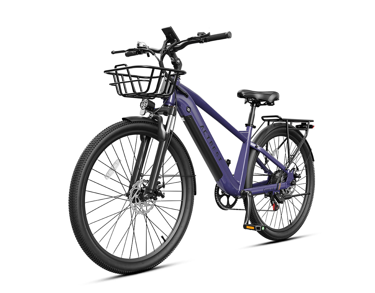 Core Pro 27.5-Inch Torque Sensor City Commuter Electric Bike for Adults