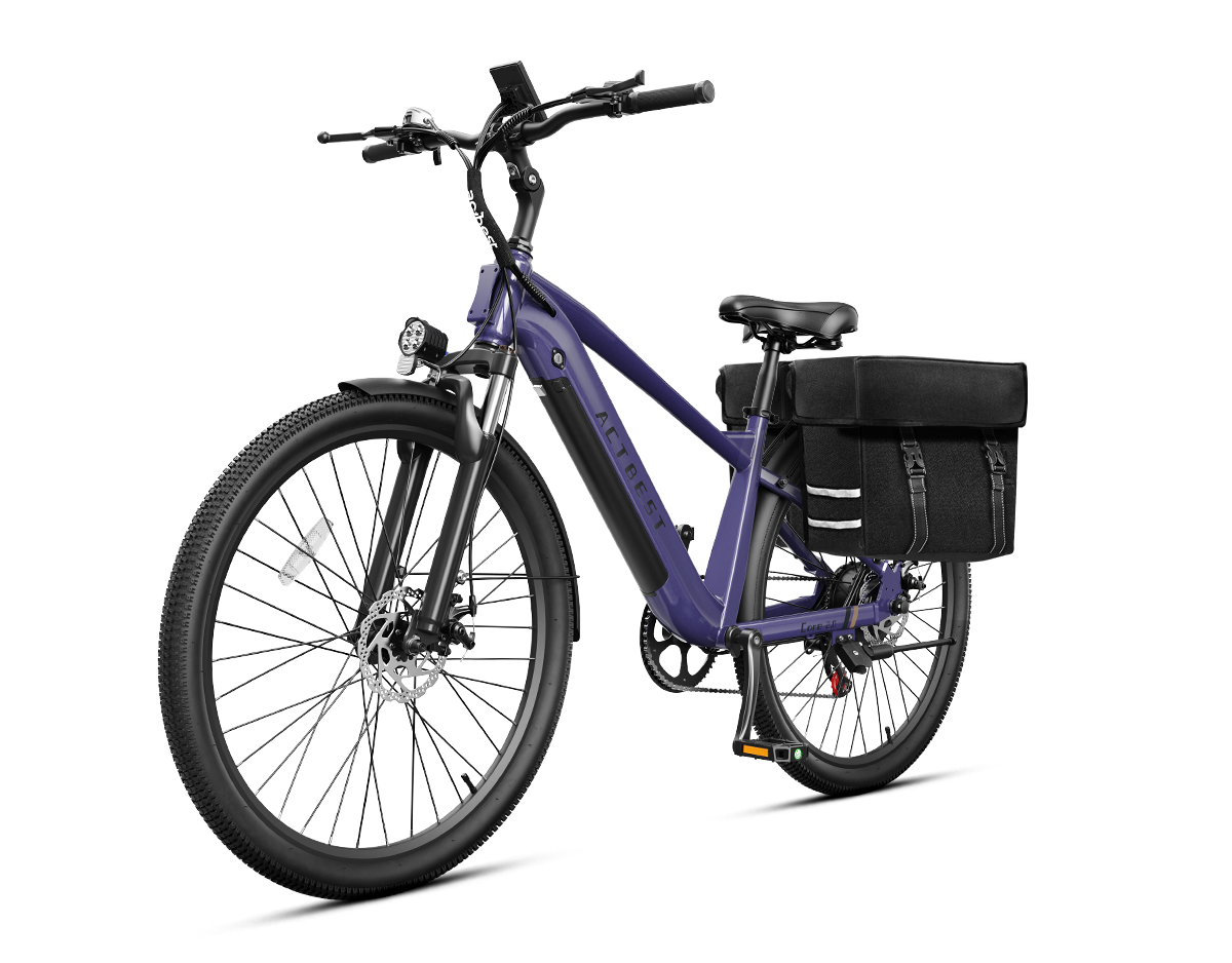 Core 2.0 27.5-Inch Torque Sensor City Commuter Electric Bike for Adults