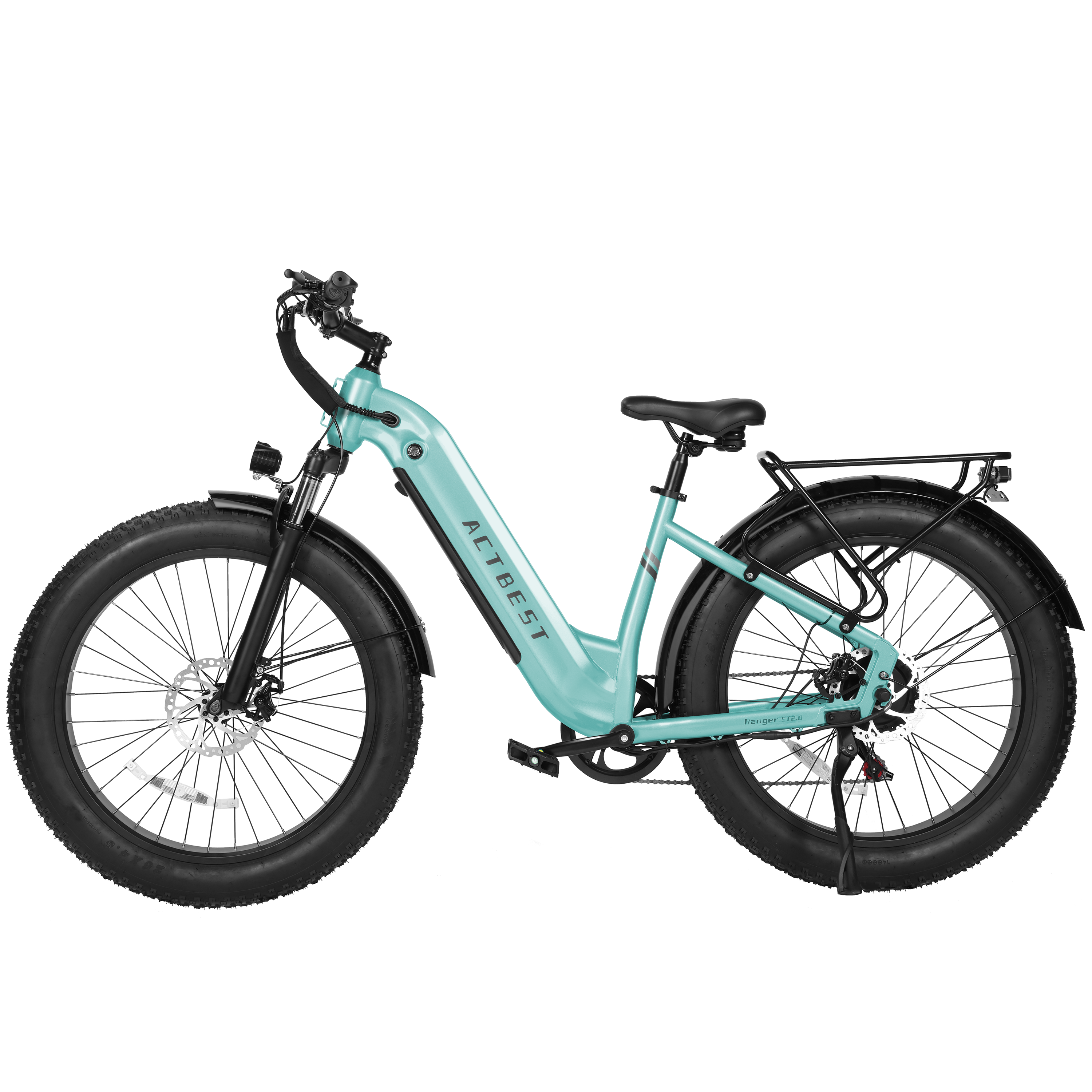 Ranger ST 2.0 All-Terrain Mountain Ebike