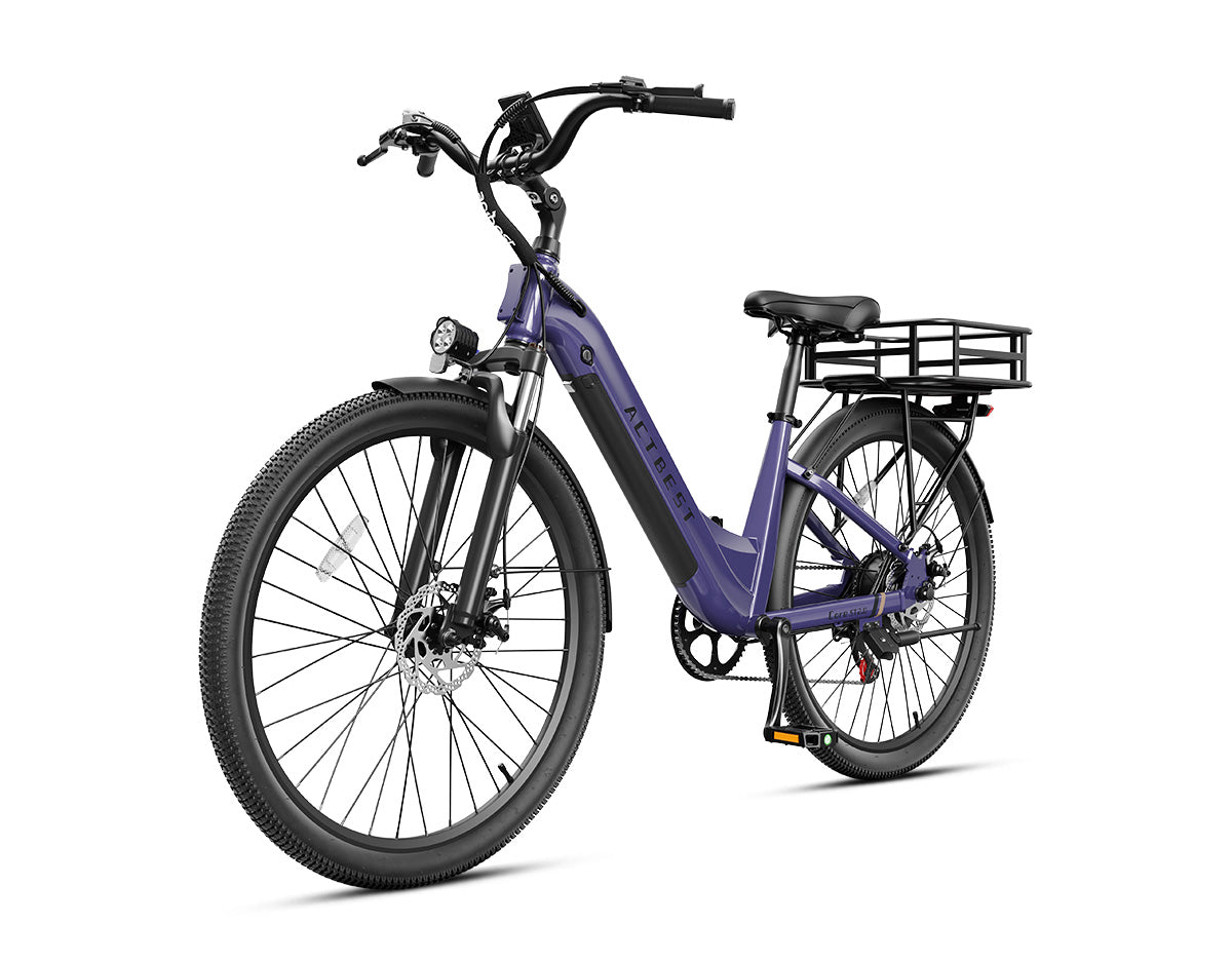 Core ST 2.0 27.5-Inch Torque Sensor City Commuter Electric Bike for Adults
