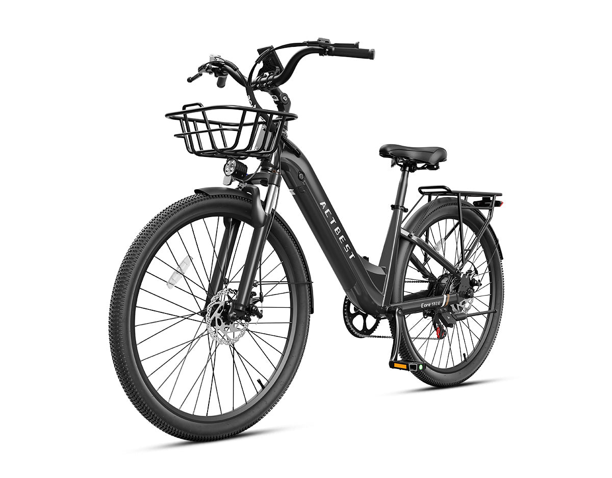 Core ST 2.0 27.5-Inch Torque Sensor City Commuter Electric Bike for Adults