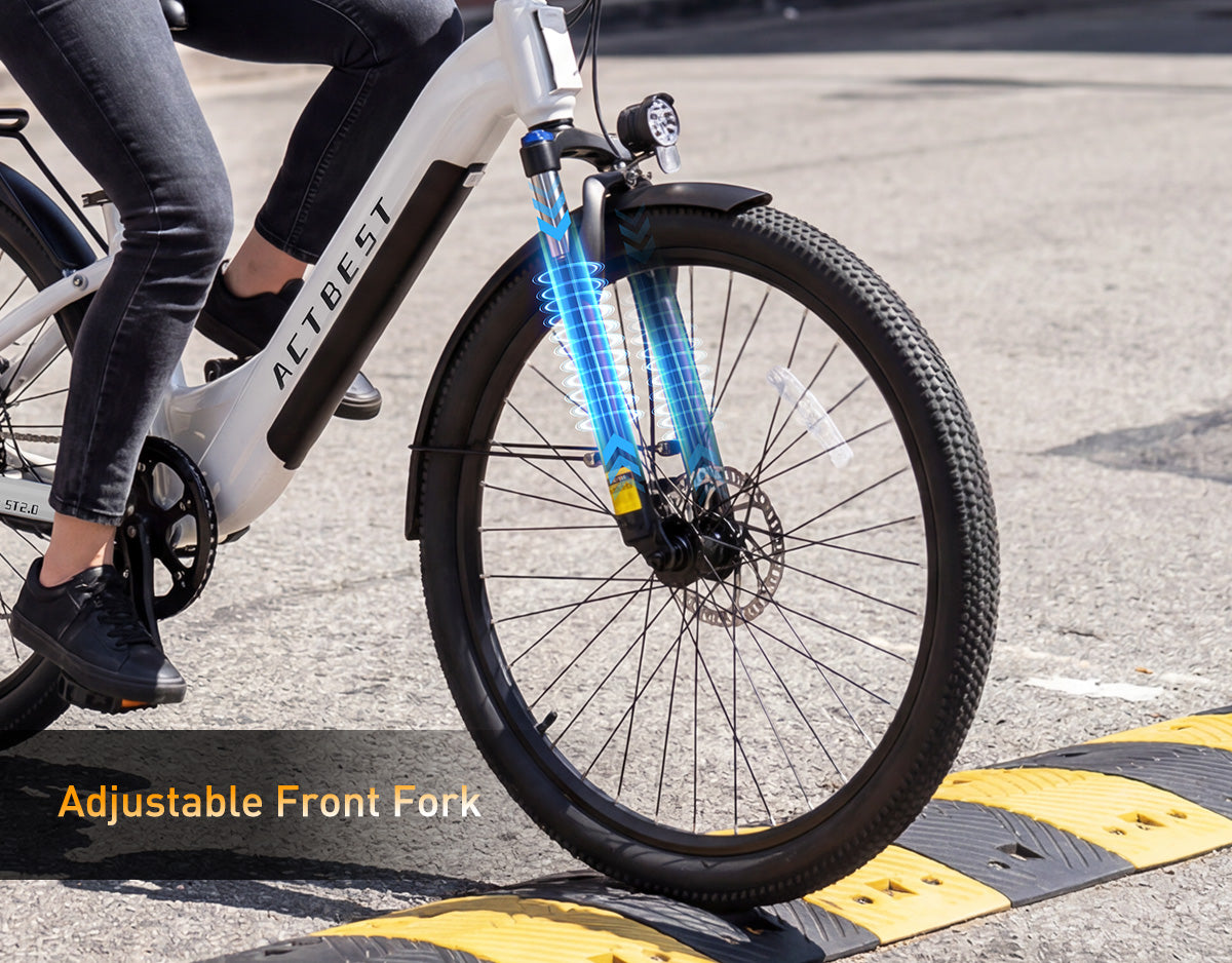 Core ST 2.0 27.5-Inch Torque Sensor City Commuter Electric Bike for Adults