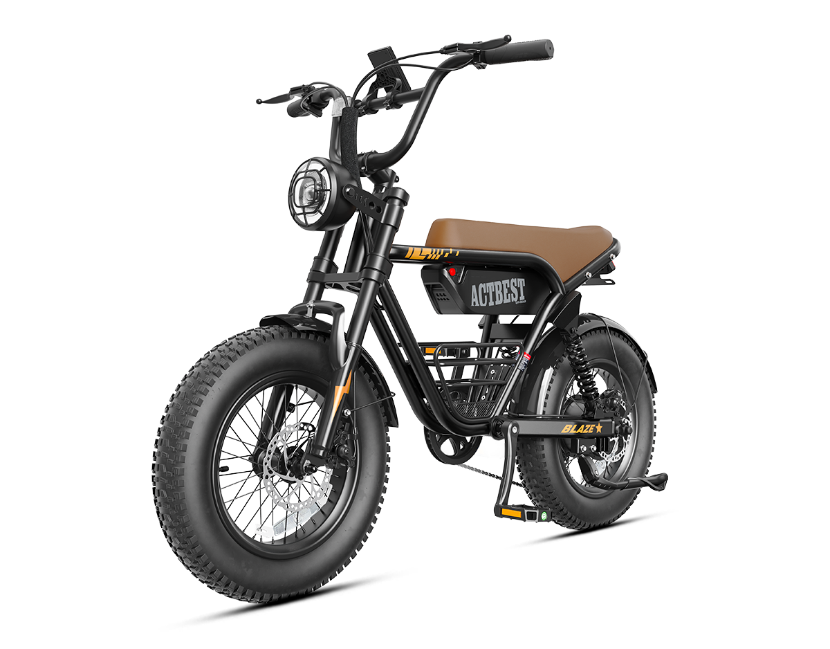Blaze 16"x4.0" 25MPH E-Bike for Teens
