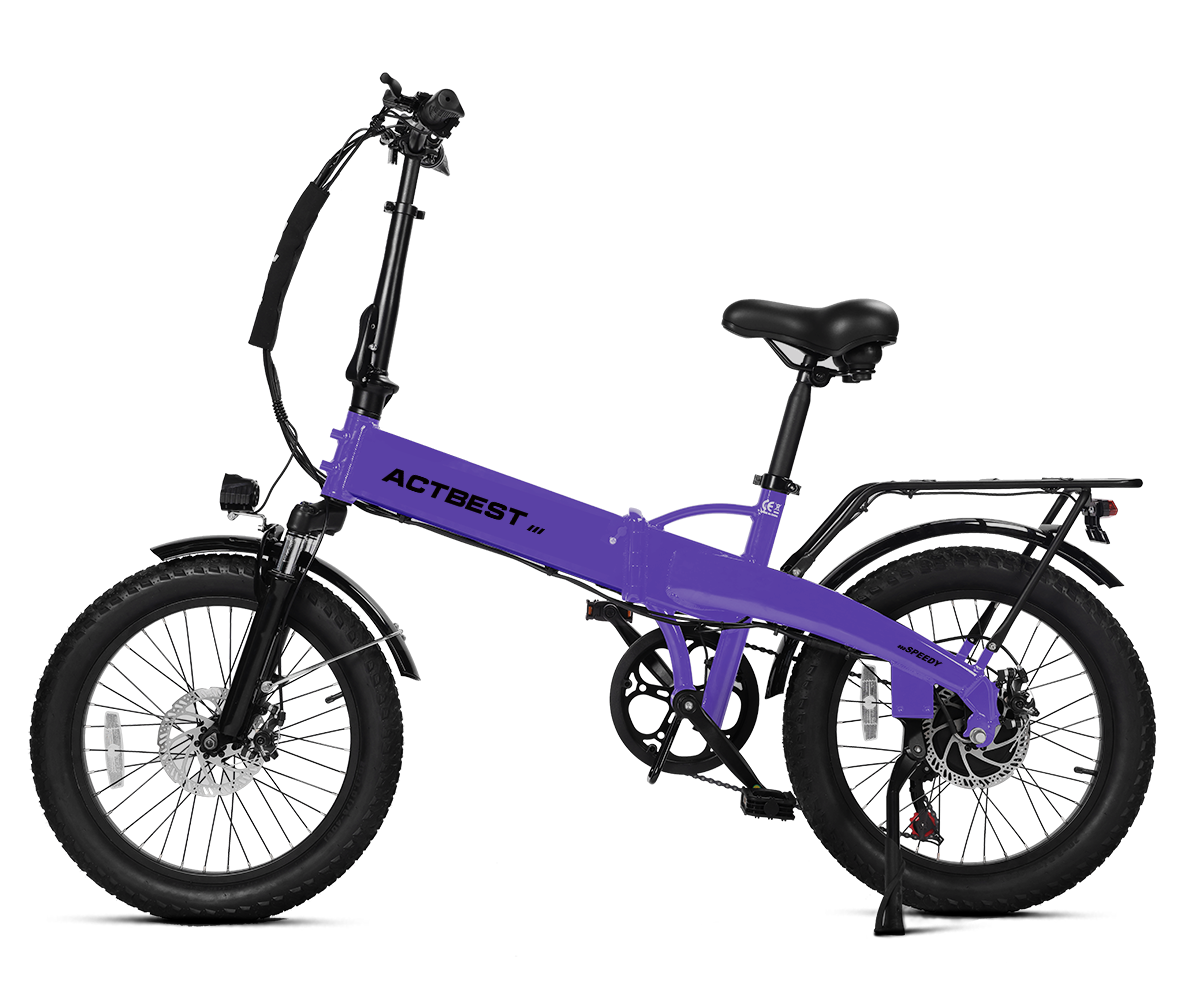 Speedy Folding Electric Bike for Adults