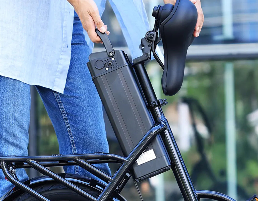 CityRun Se Folding Electric Bike for Adults