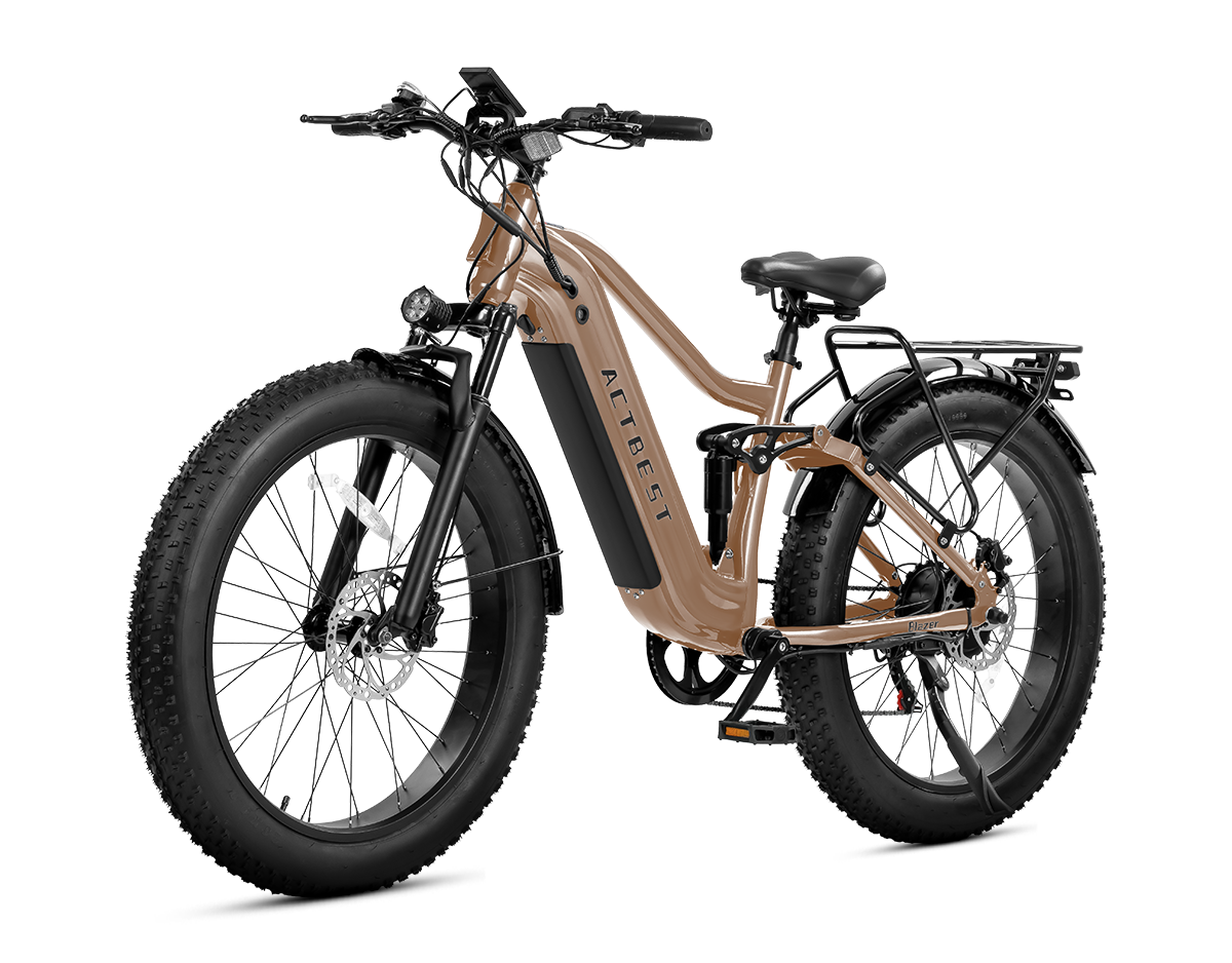 Blazer Ultra Full Suspension Mountain Electric Bike