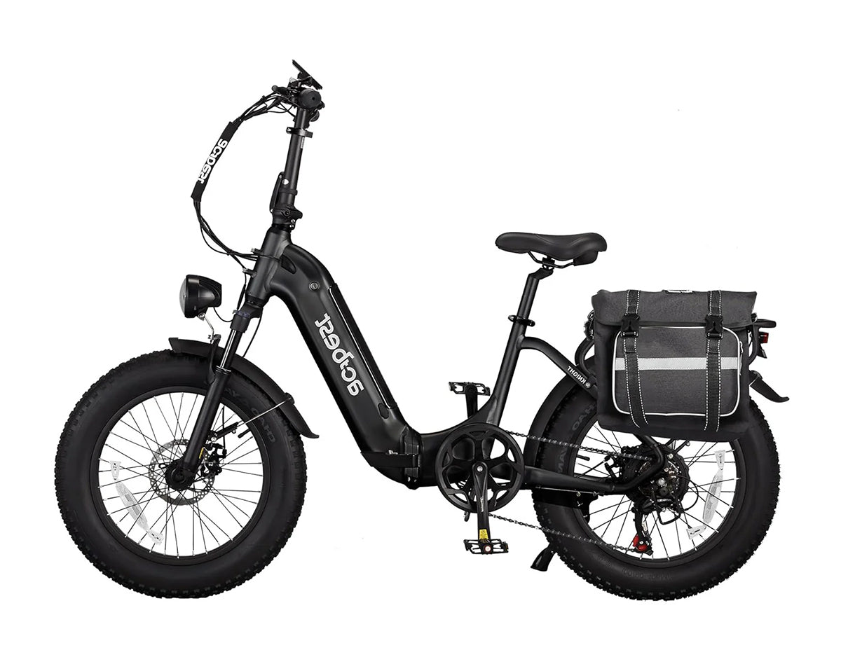 Knight Cargo Step Through Electric Bike