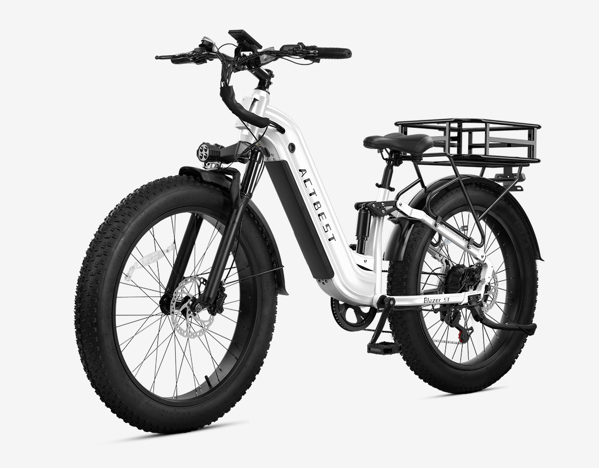 Blazer ST Ultra Full Suspension Mountain Electric Bike