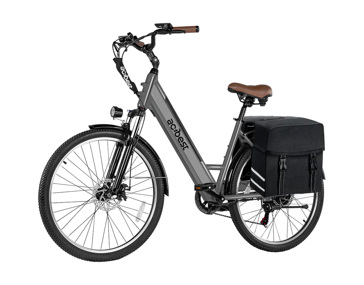 Cores Step-Through Electric Bike for Adults