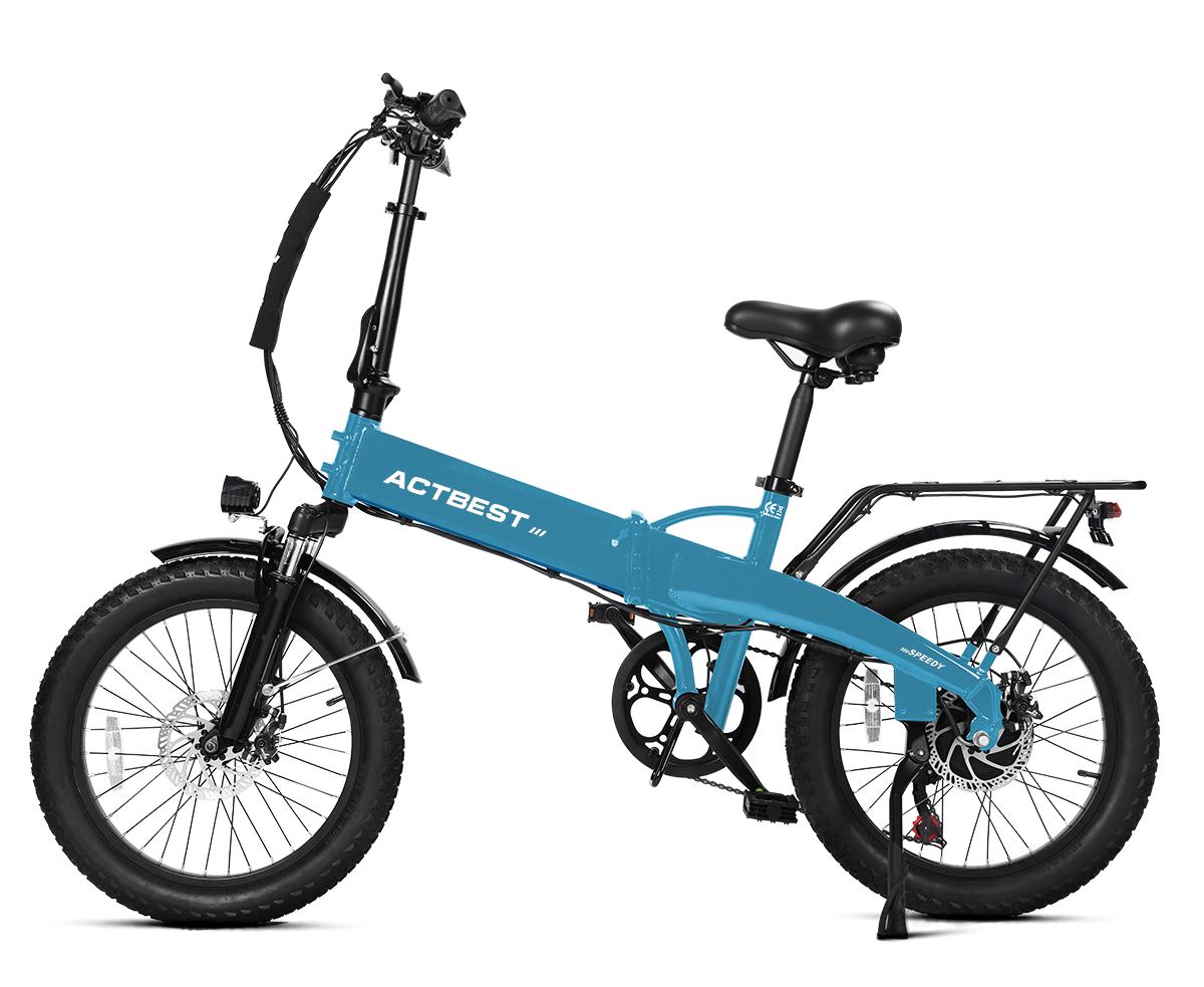Speedy Folding Electric Bike for Adults