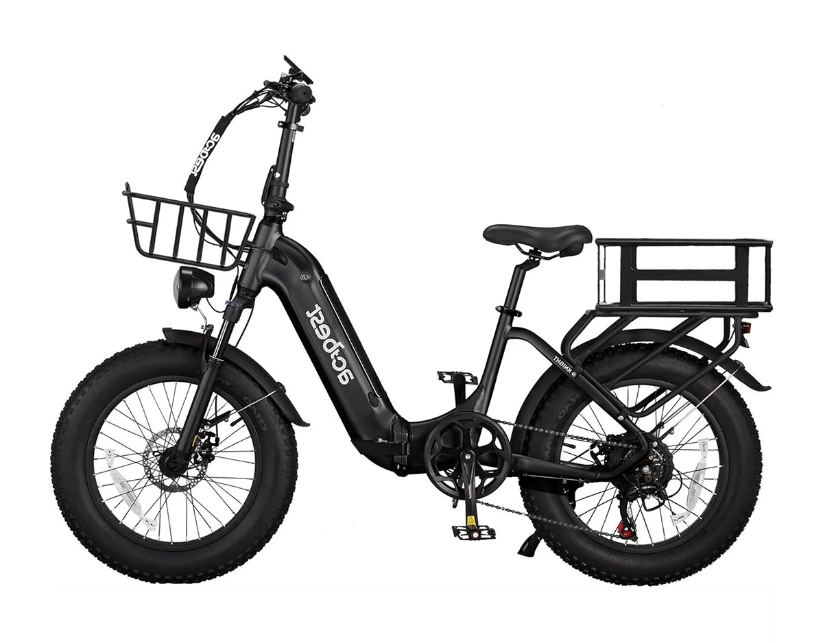 Knight Cargo Step Through Electric Bike