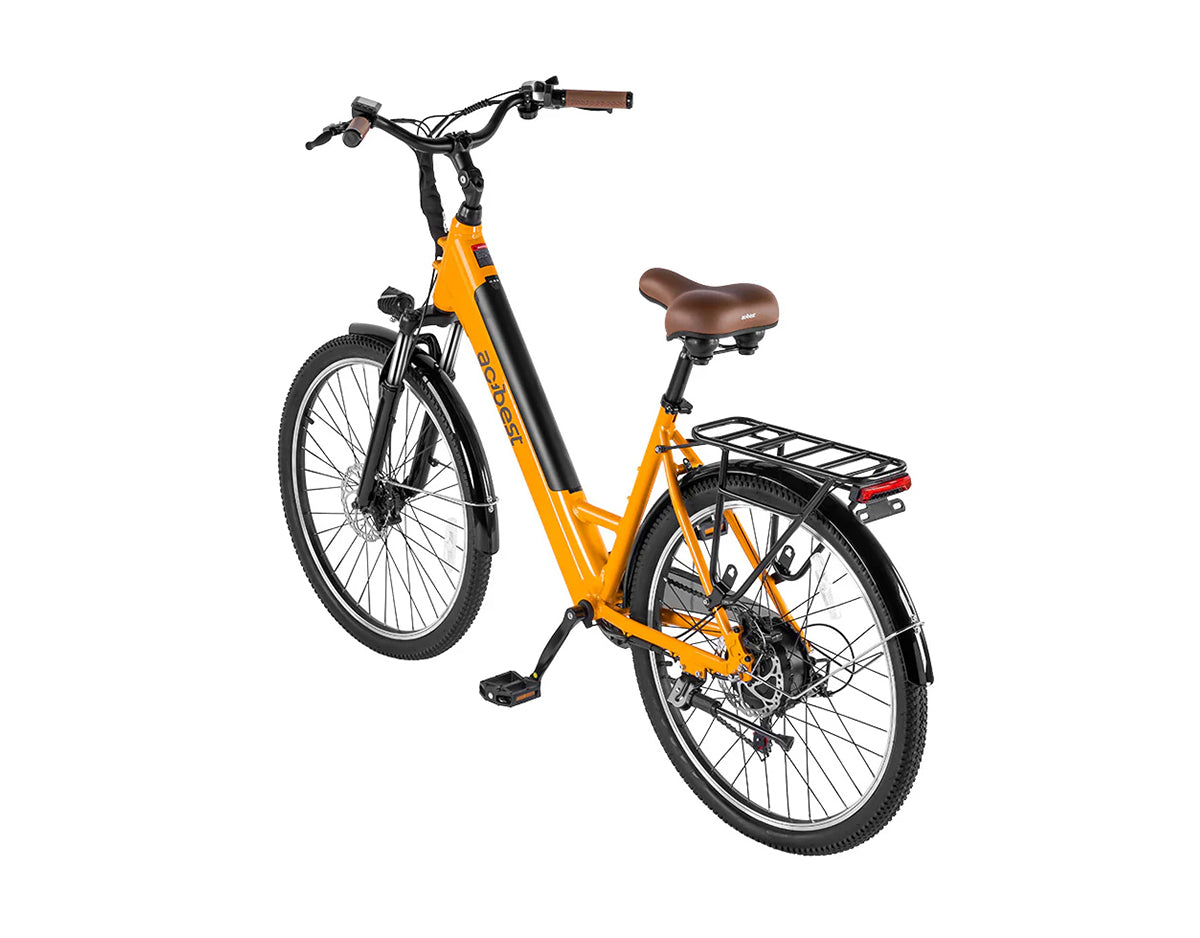 Cores Step-Through Electric Bike for Adults