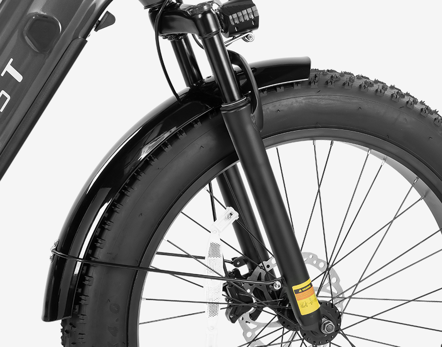 Blazer Ultra Full Suspension Mountain Electric Bike