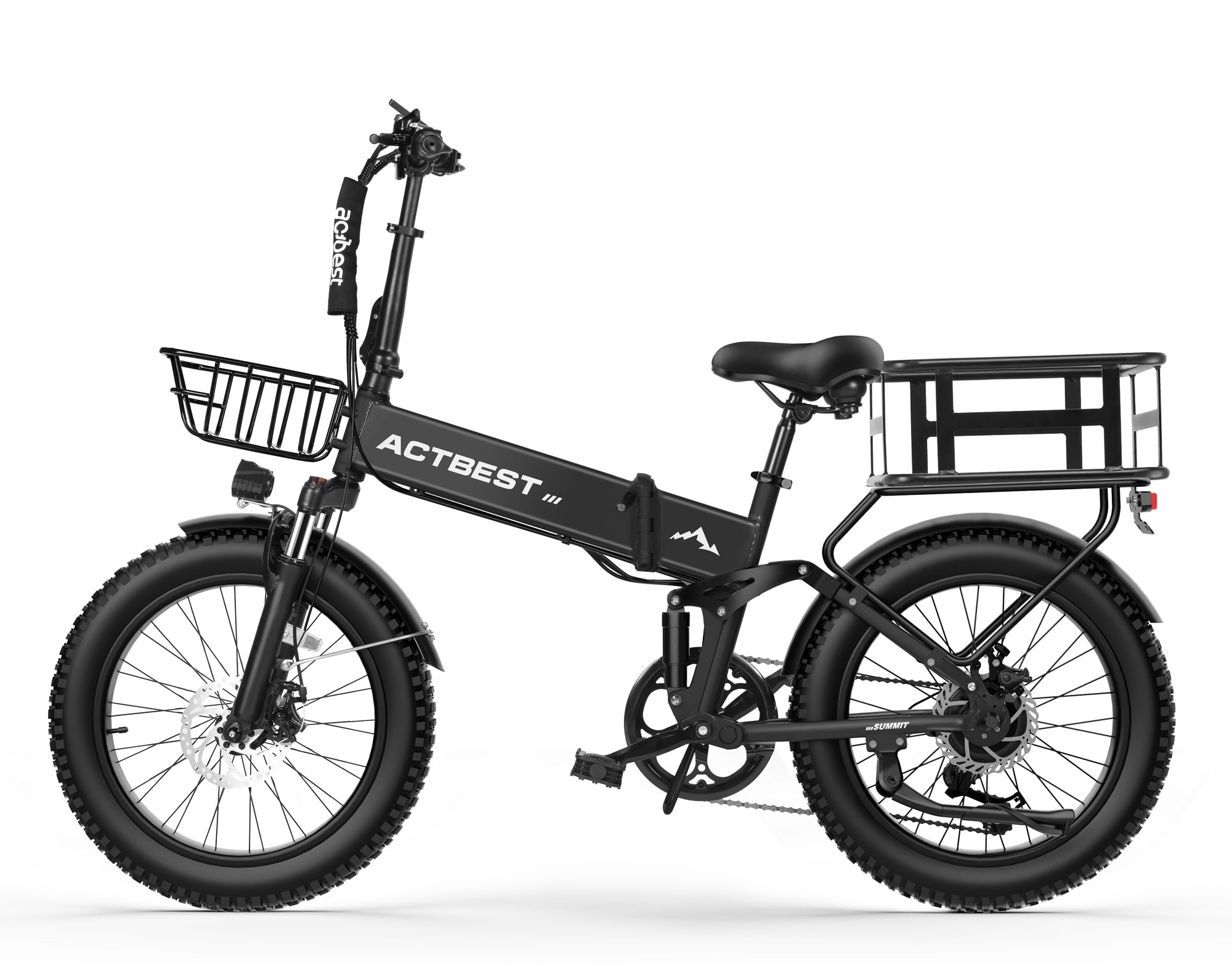 Summit Full Suspension Electric Bike
