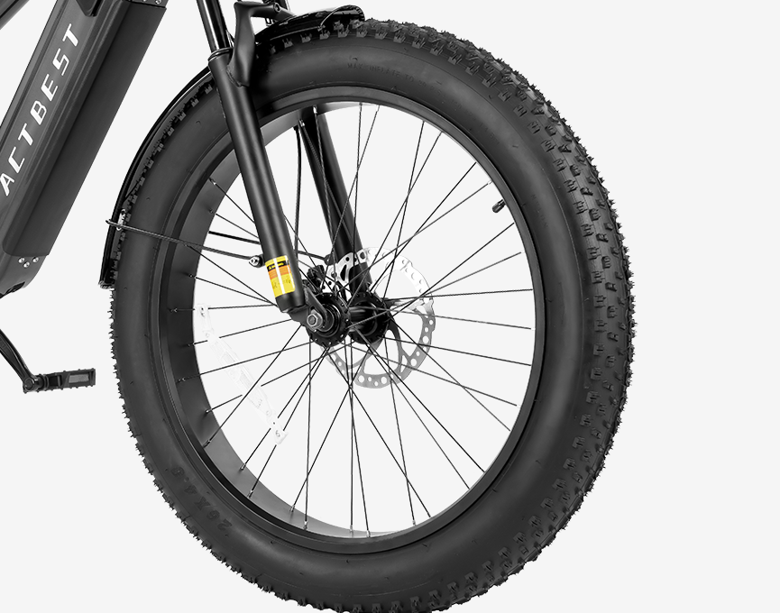 Blazer Ultra Full Suspension Mountain Electric Bike