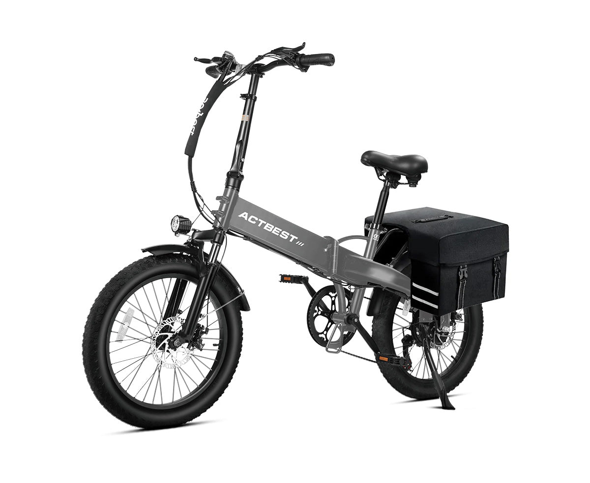 Speedy Folding Electric Bike for Adults