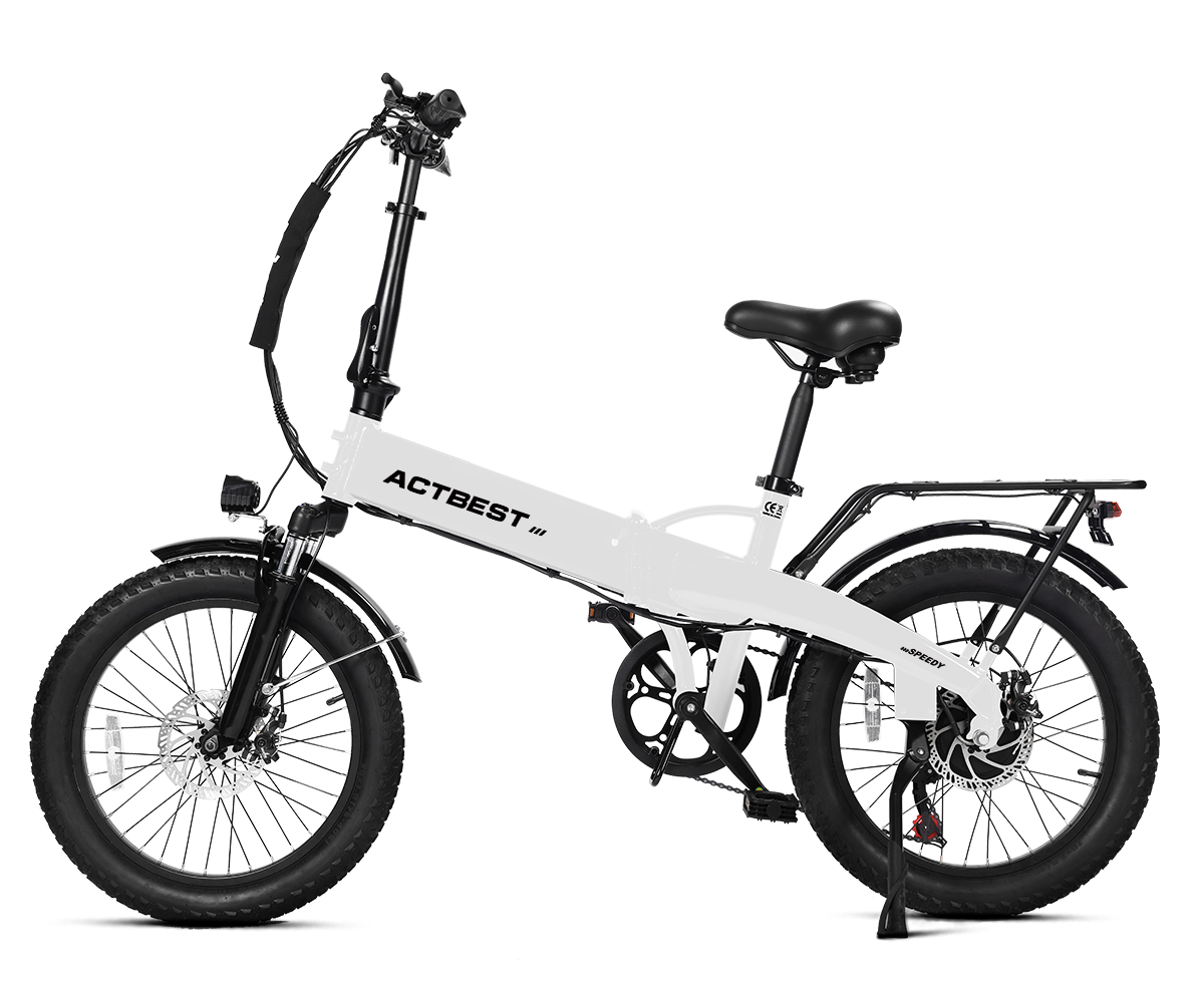 Speedy Folding Electric Bike for Adults
