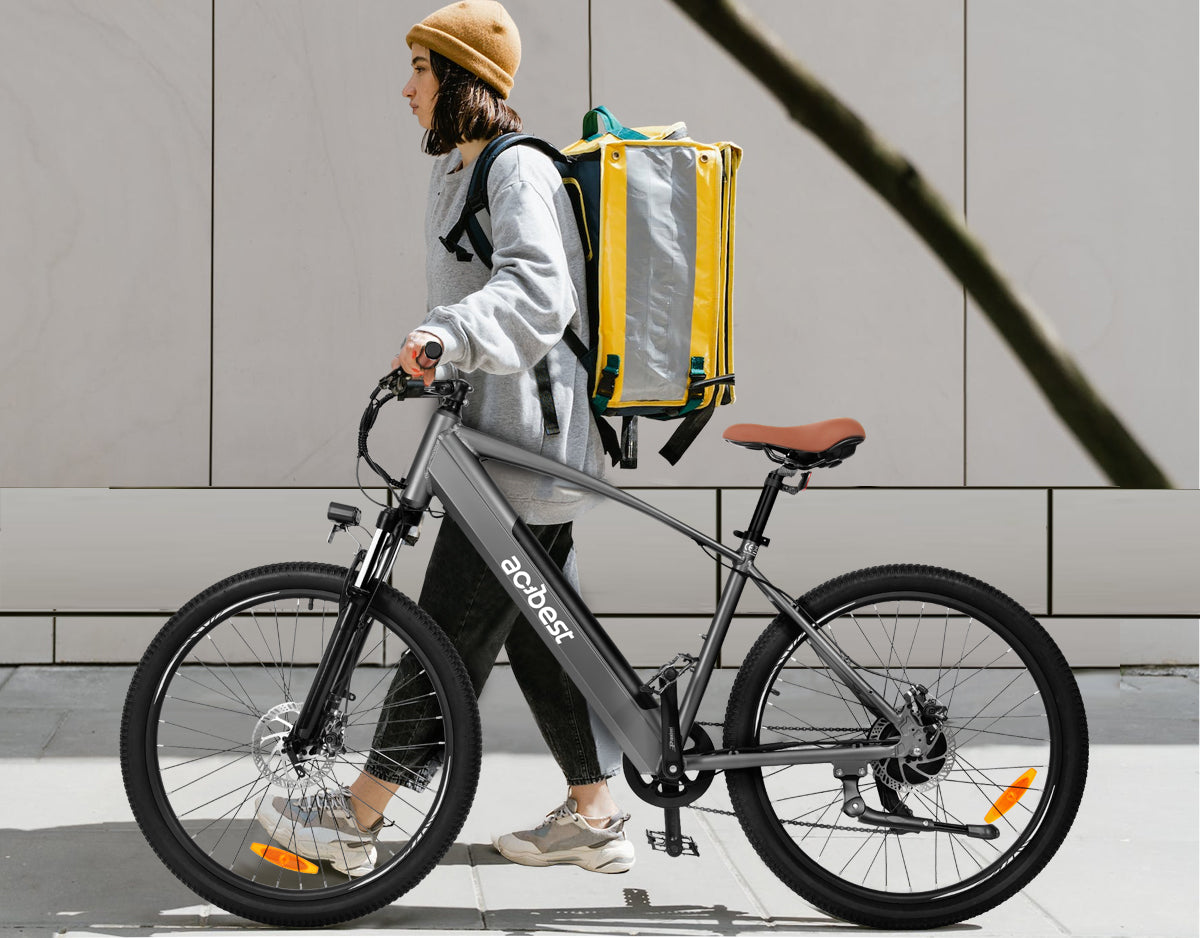 Core 26-Inch Mountain Electric Bike for Adults