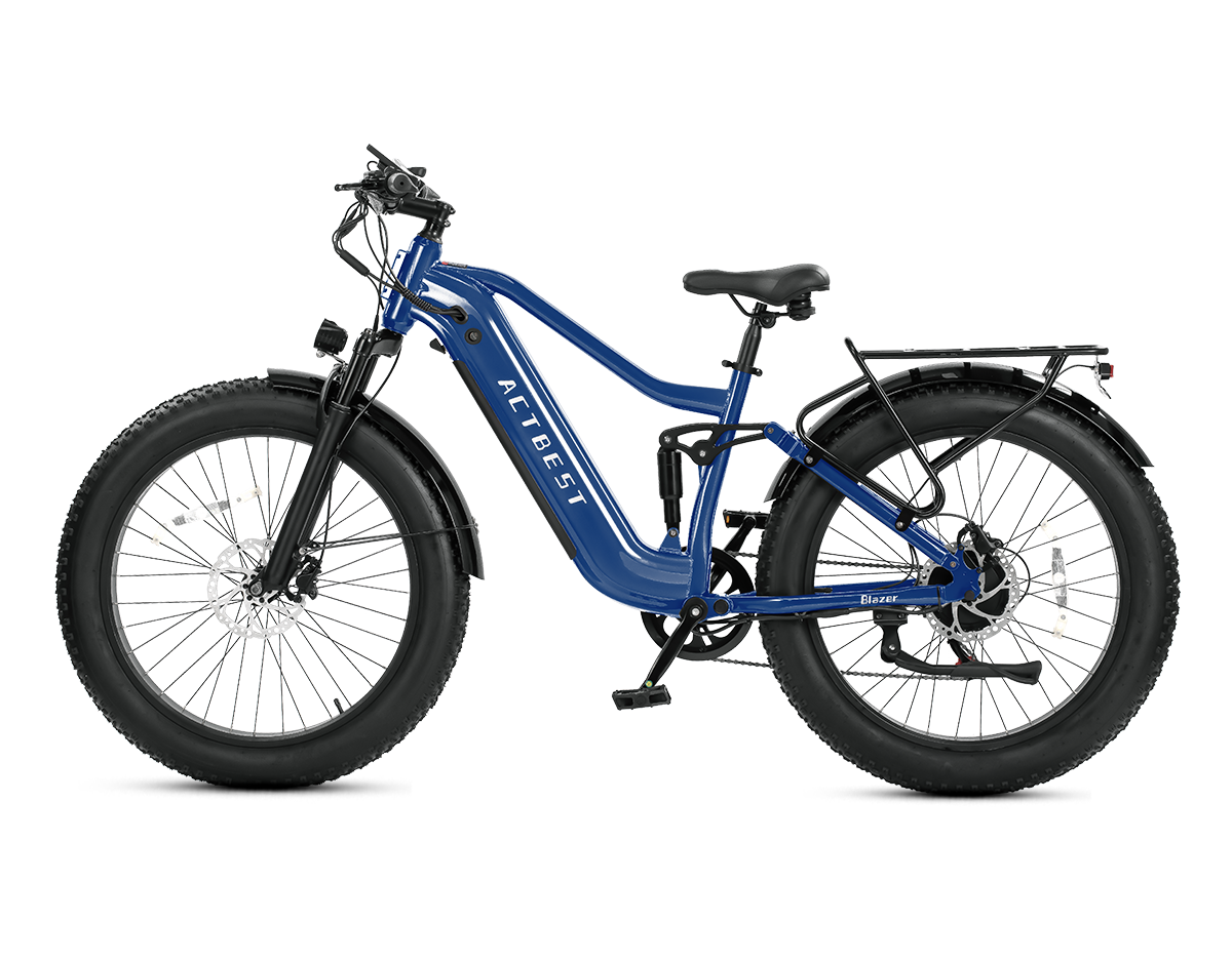 Blazer Ultra Full Suspension Mountain Electric Bike
