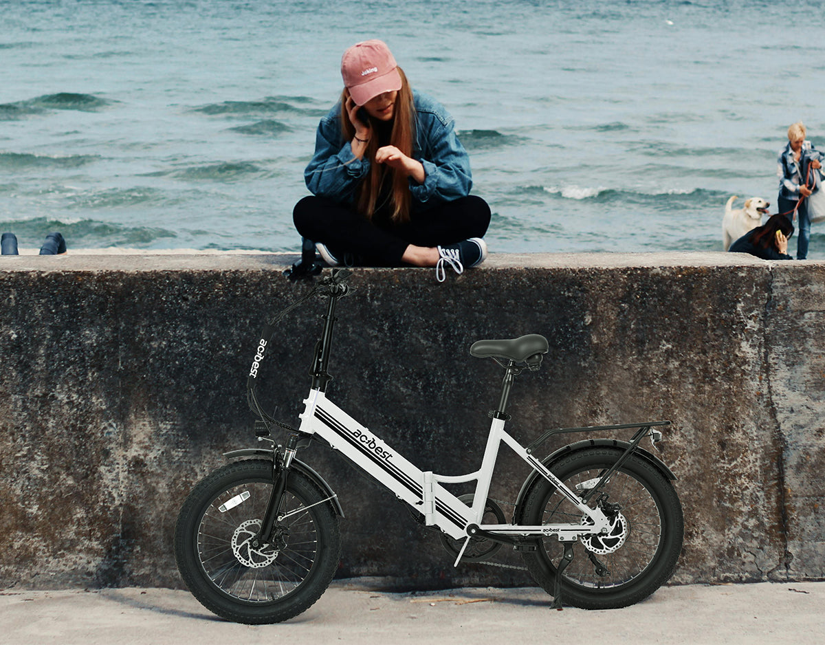 Speedy-ST Folding Electric Bike for Adults