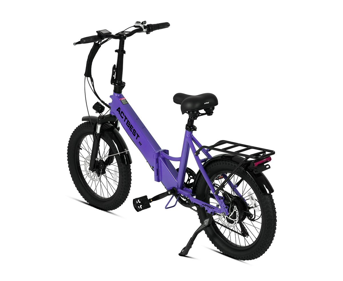 Speedy Folding Electric Bike for Adults