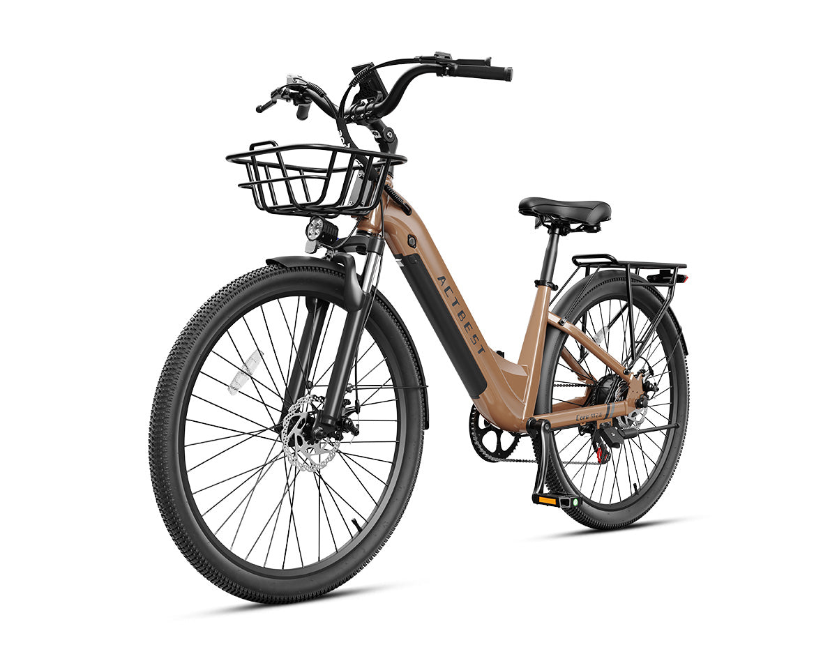 Core ST 2.0 27.5-Inch Torque Sensor City Commuter Electric Bike for Adults