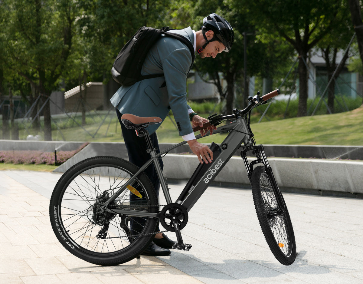 Core 27.5-Inch Mountain Electric Bike for Adults