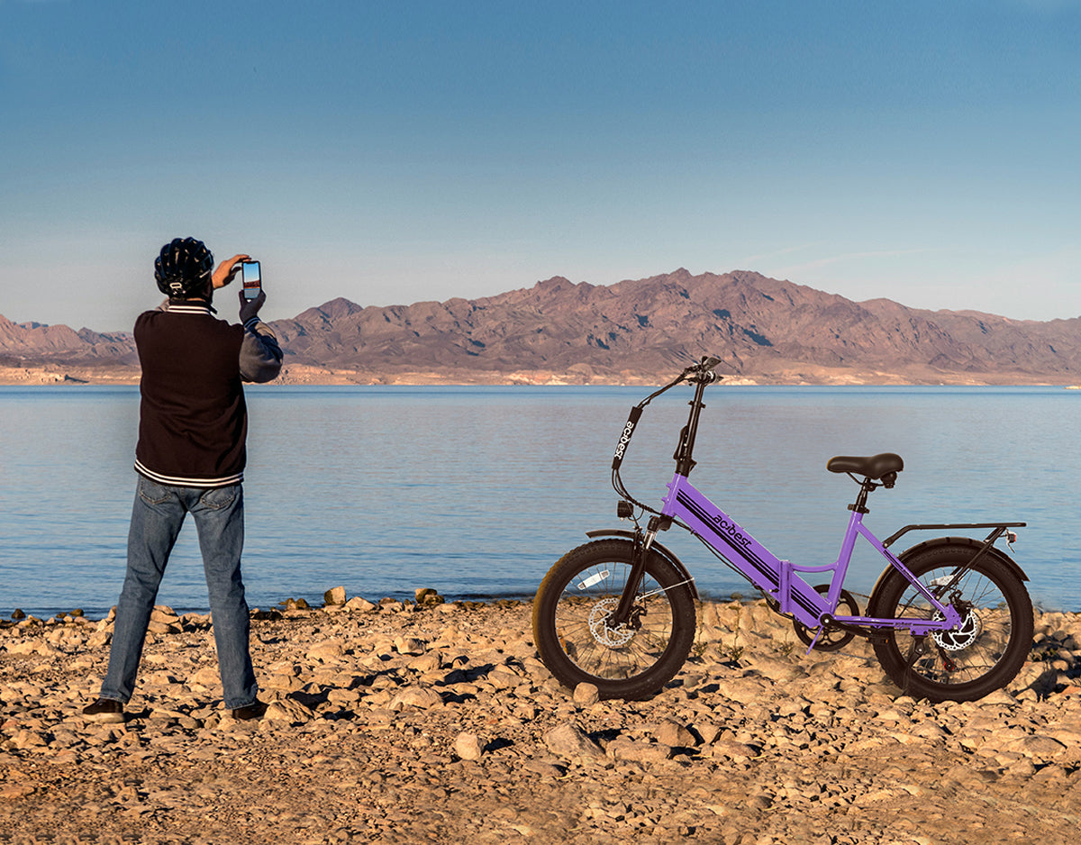 Speedy-ST Folding Electric Bike for Adults