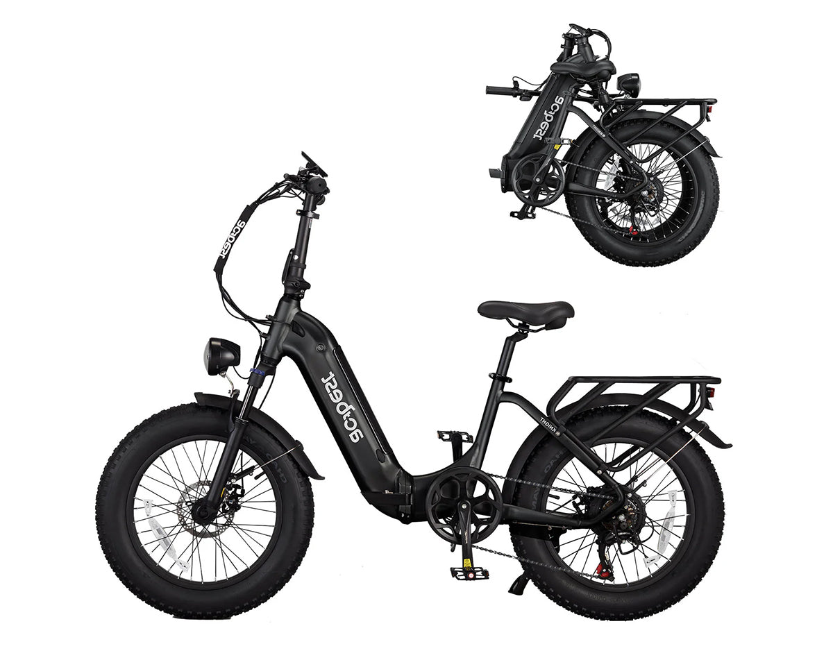 Knight Cargo Step Through Electric Bike