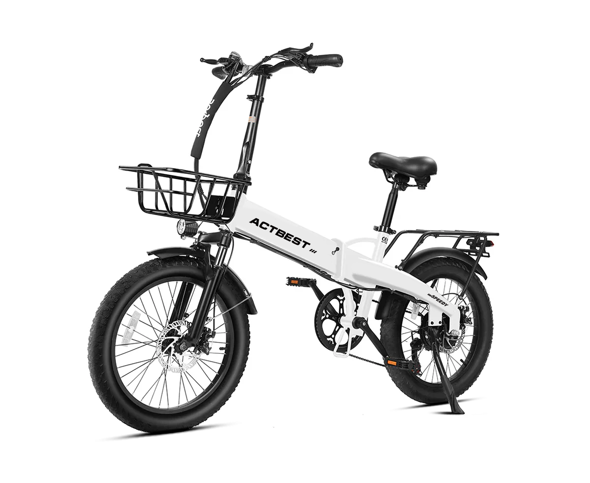 Speedy Folding Electric Bike for Adults