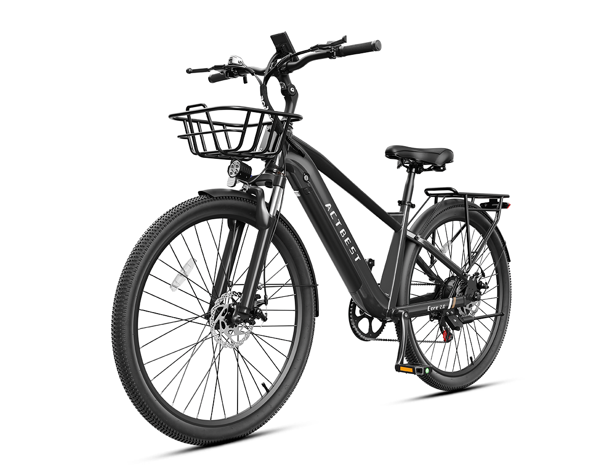 Core 2.0 27.5-Inch Torque Sensor City Commuter Electric Bike for Adults