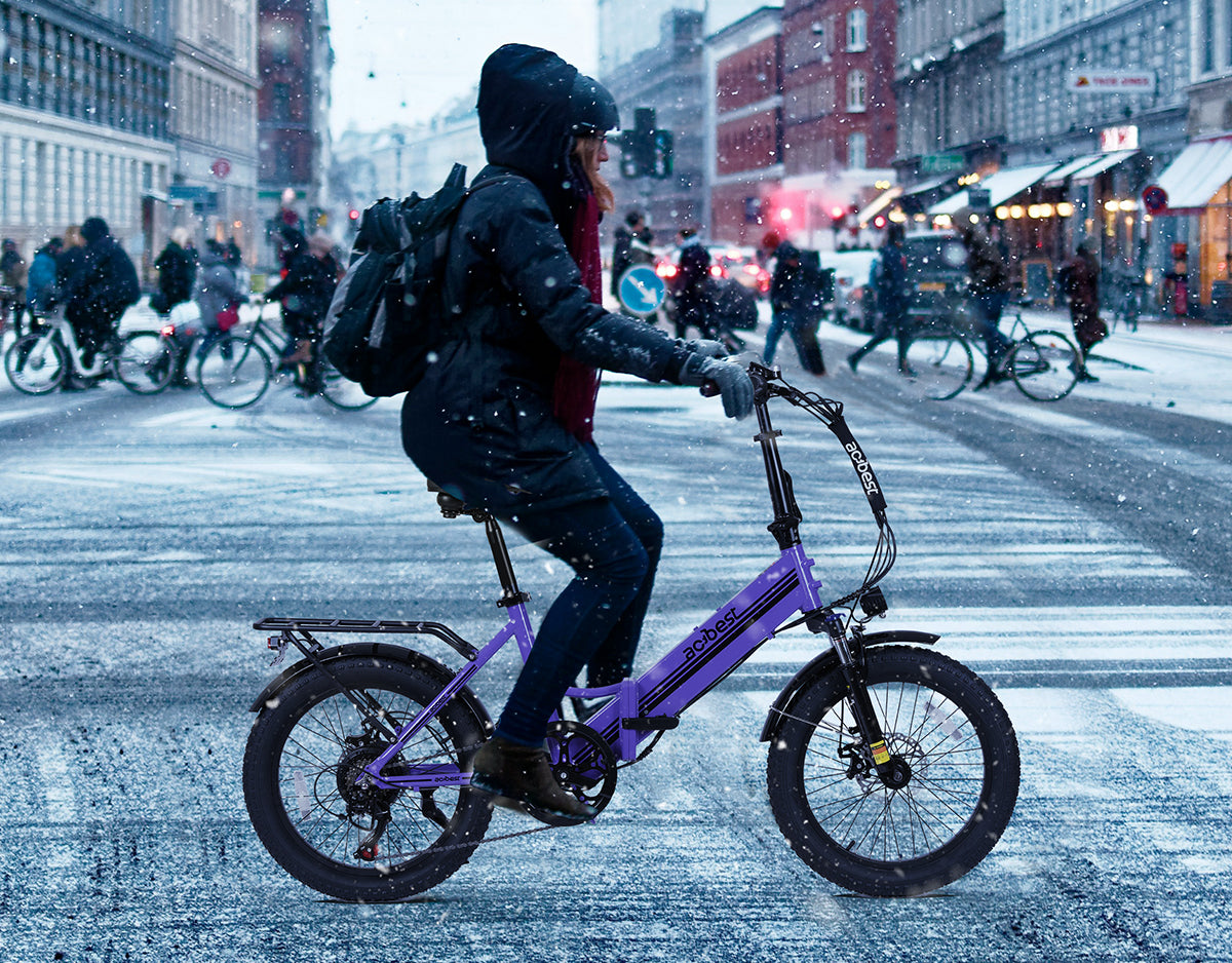 Speedy-ST Folding Electric Bike for Adults