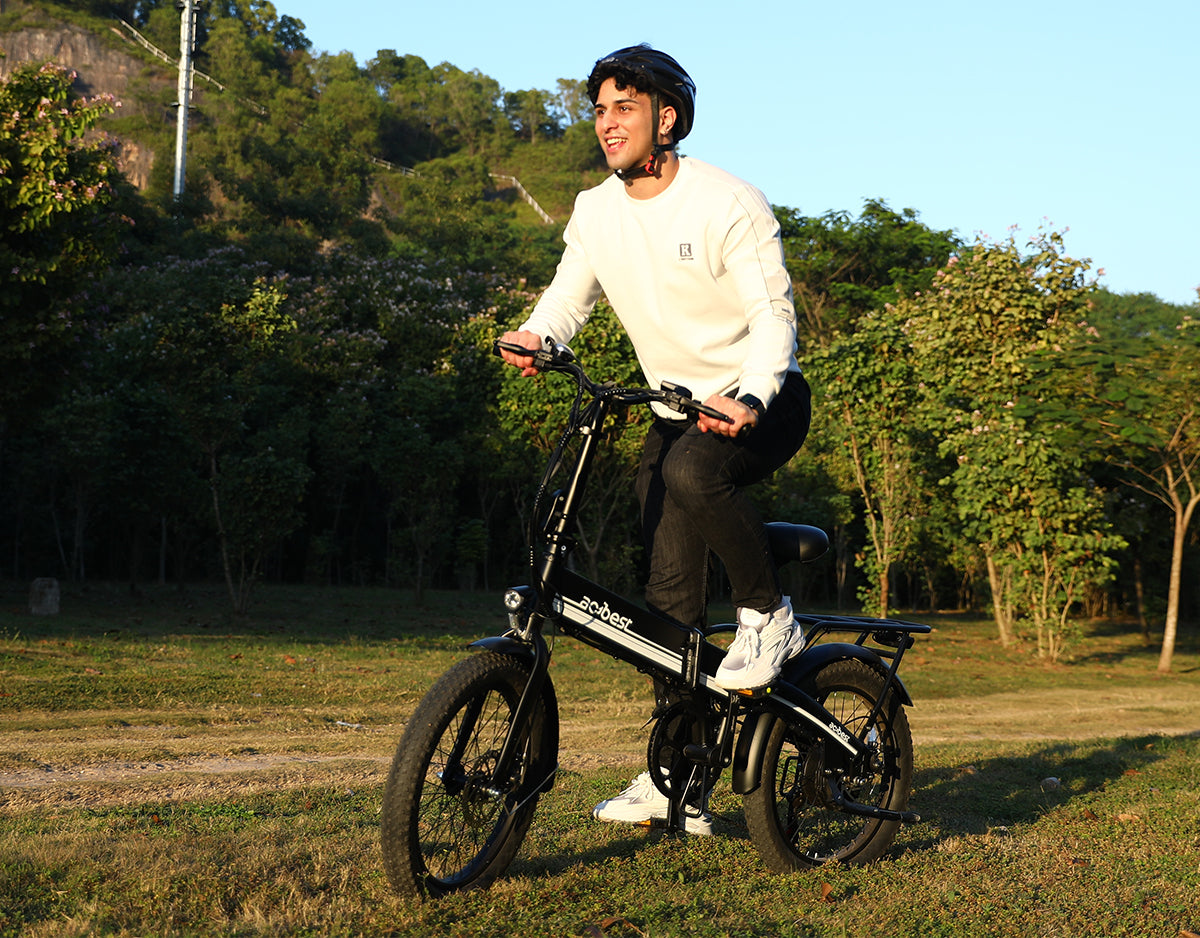 Speedy Folding Electric Bike for Adults