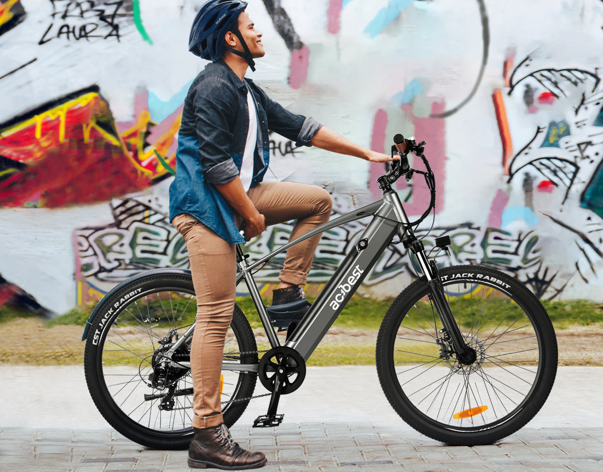 Core 26-Inch Mountain Electric Bike for Adults