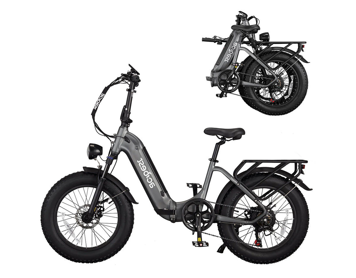 Knight Cargo Step Through Electric Bike