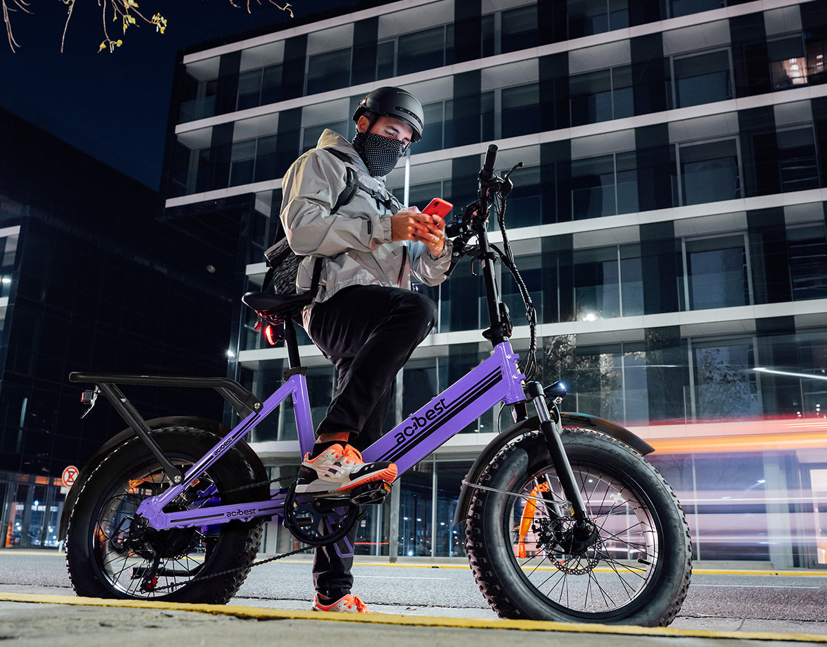 Speedy-ST Folding Electric Bike for Adults