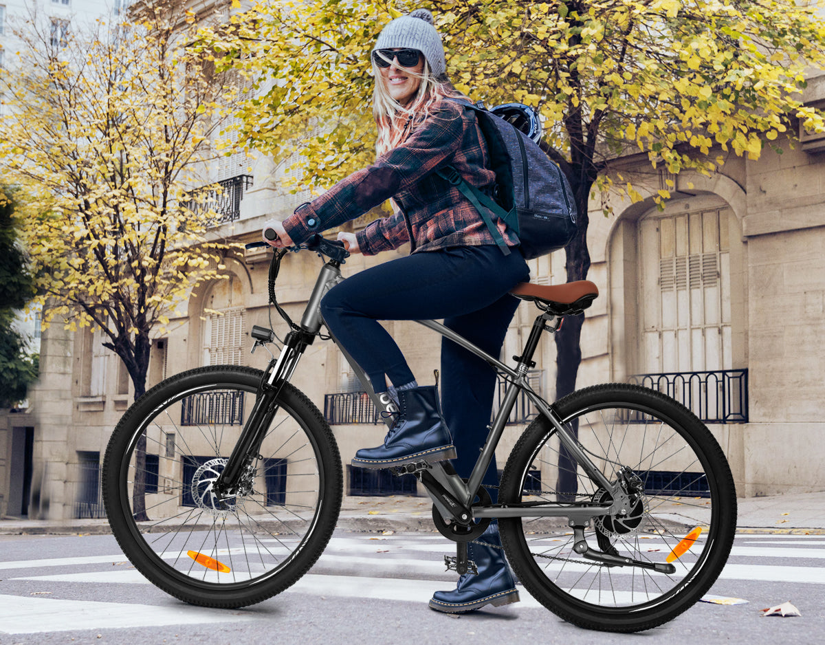 Core 27.5-Inch Mountain Electric Bike for Adults