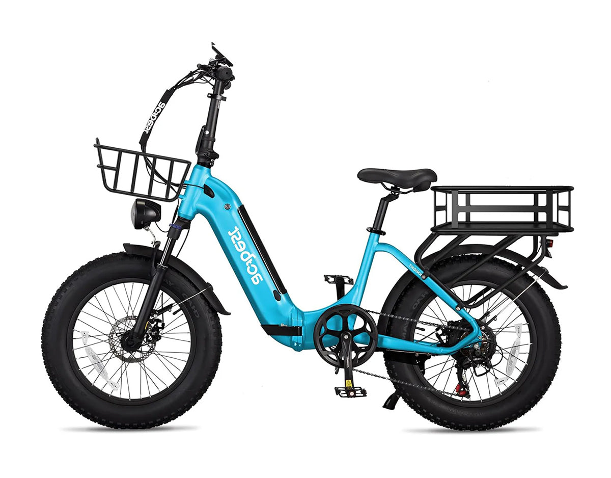 Knight Cargo Step Through Electric Bike