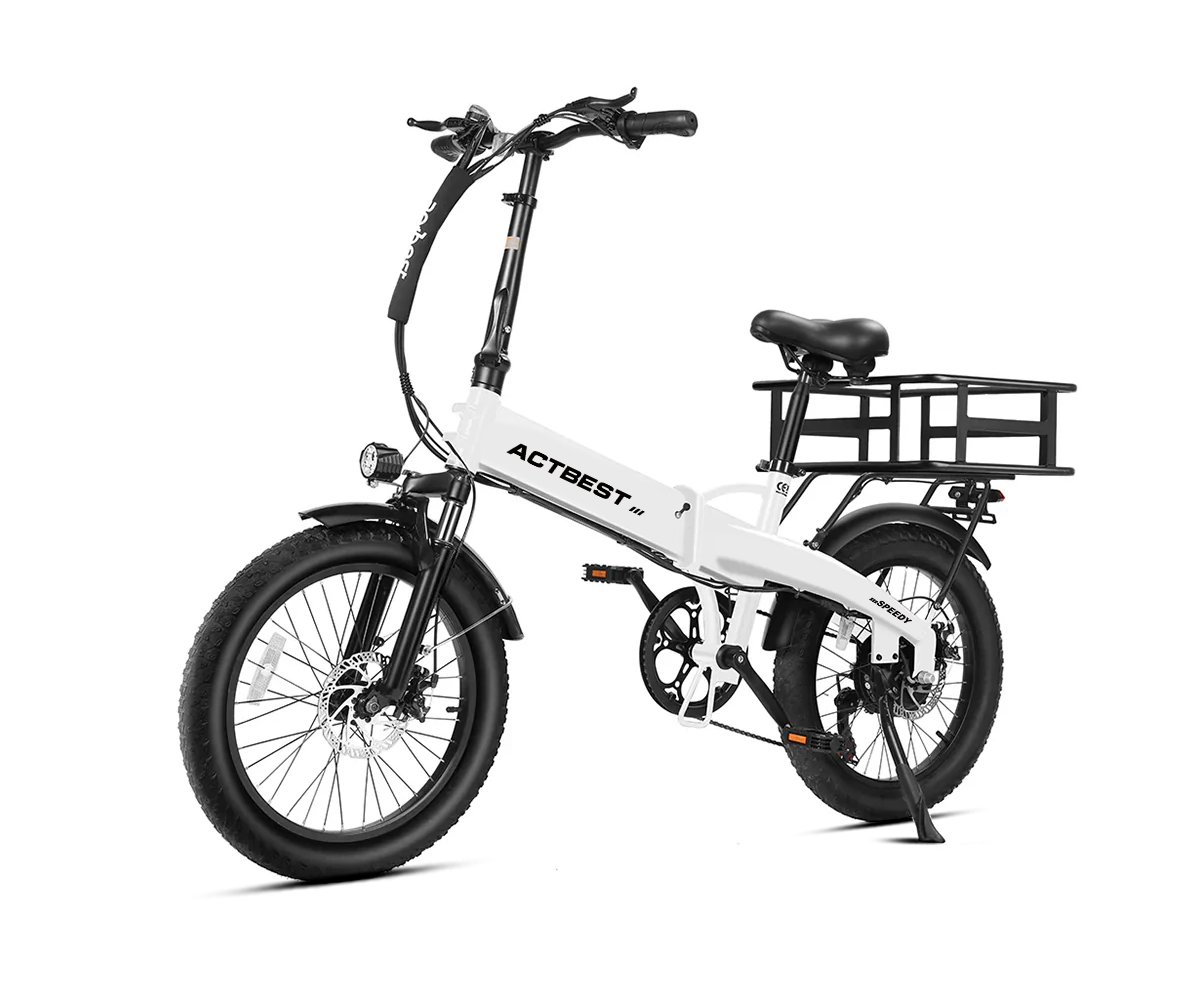 Speedy Folding Electric Bike for Adults