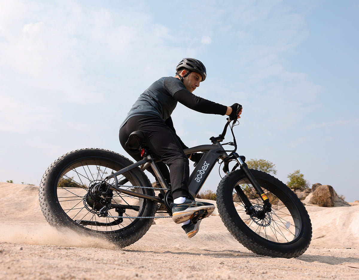 Ranger All-Terrain Mountain Ebike