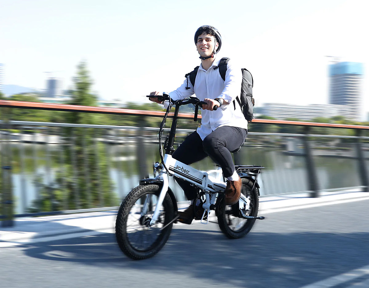 Speedy Folding Electric Bike for Adults