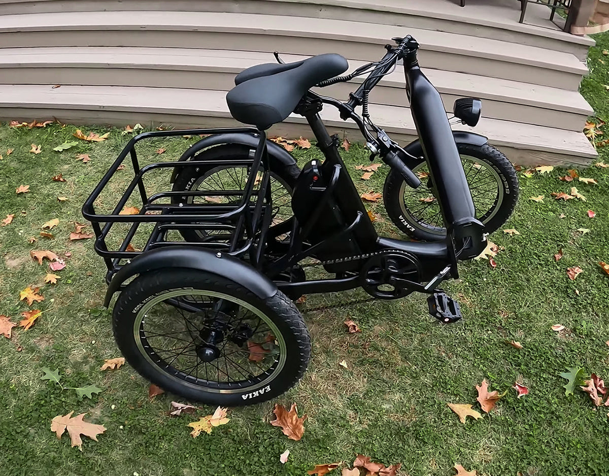 Triker Folding 3 Wheels Electric Bike